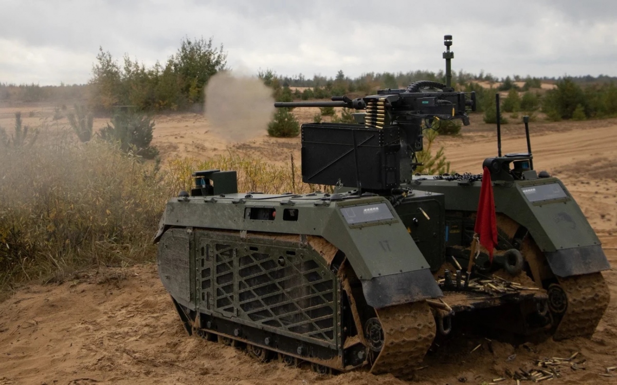 NATO gia tăng robot chiến đấu để đối phó Nga ở Đông Âu